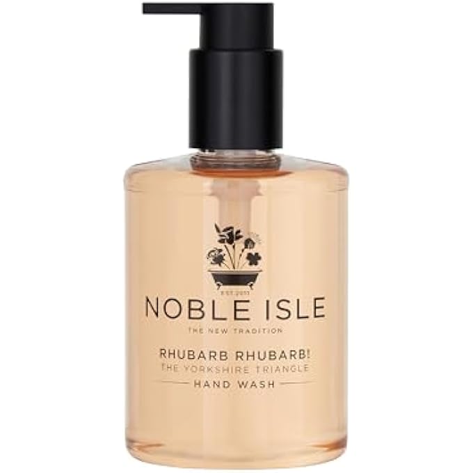 Noble Isle RHUBARB RHUBARB! LUXURY HAND WASH 250ML - Image 1